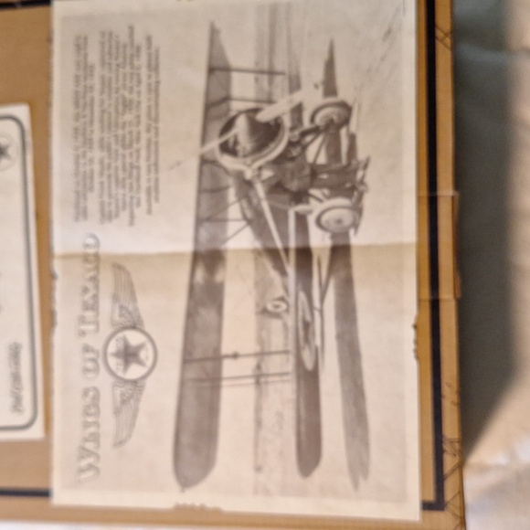 1929 WACO ASO "Waco Straightwing" Wings of Texaco - Picture 6 of 7